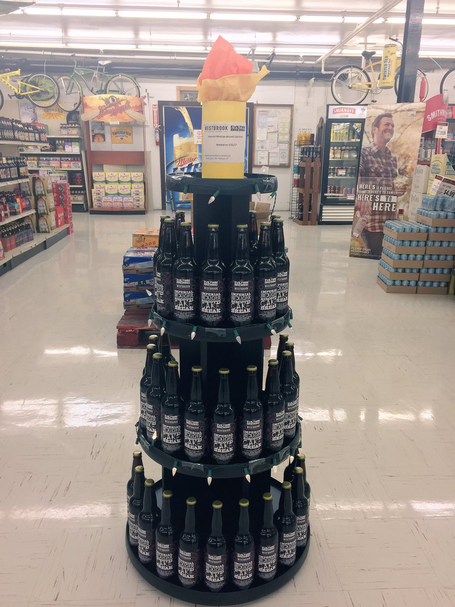 LagersAndAles's tweet image. Did someone say "CAKE" @WestbrookBeer @EvilTwinBrewing Imp. Mex. Bisc. Cake break. Get b4 gone.#Riverside Red X