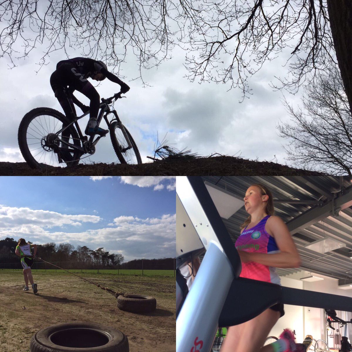 marctri185's tweet photo. Girl power today #AnnemarieMTB @hannedevet @Bovantiggel #Letswork4it https://t.co/lXUB8Fq8Fp