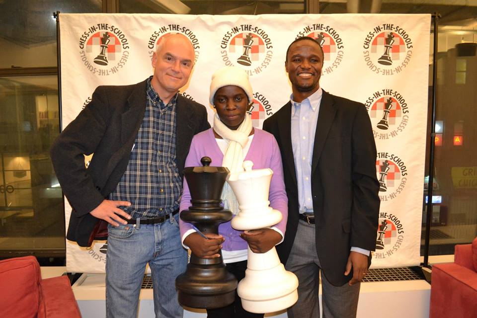 #WomensHistoryMonth #CelebrateStrongWomen Phiona Mutesi, the real-life “Queen of Katwe” during her visit to CIS.