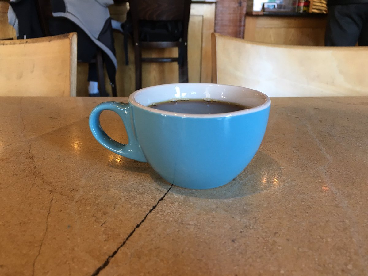 Good morning North Loop! Does your coffee need a warm up before lunch? Fresh coffee is waiting for you!