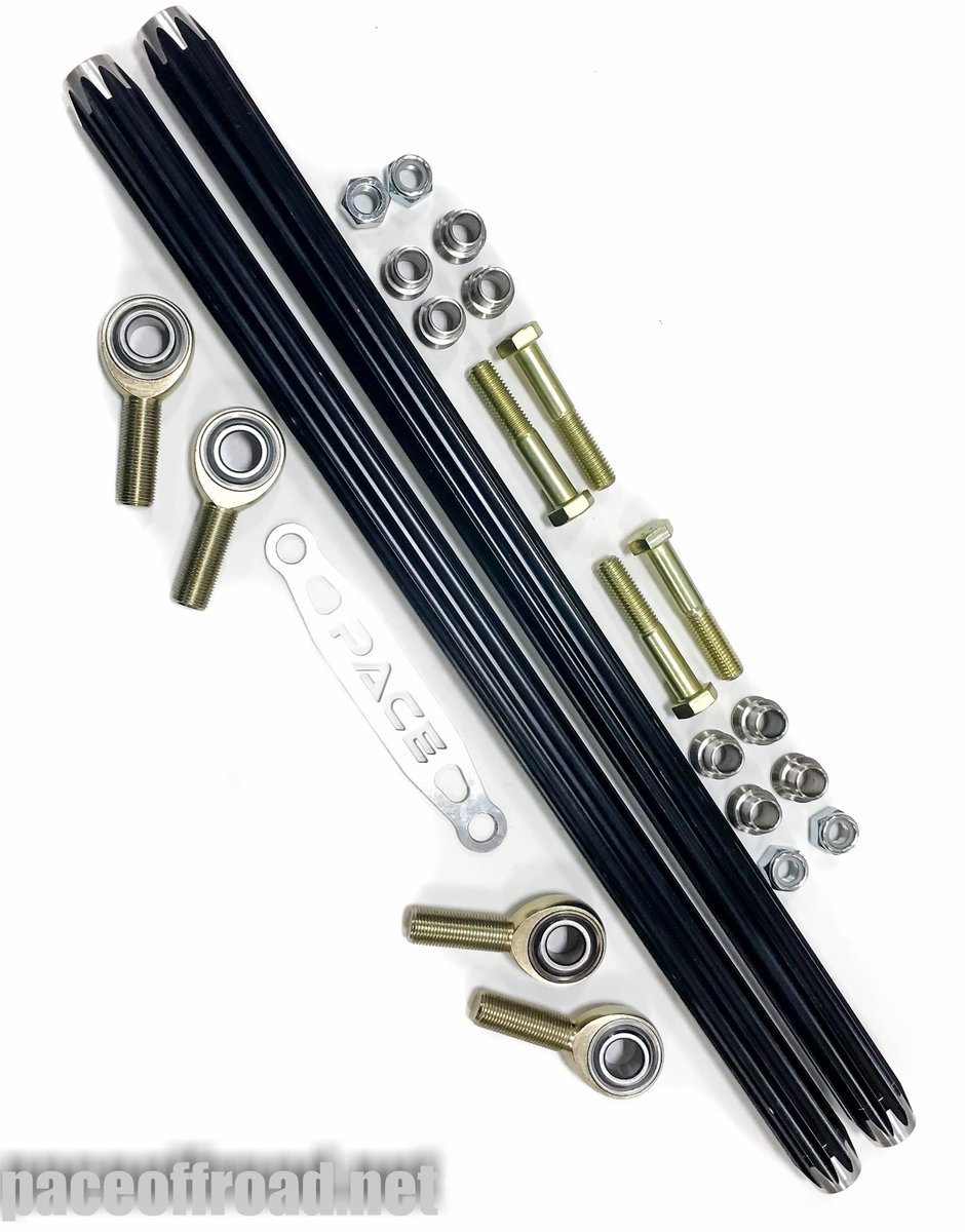 PaceOffroad's tweet image. Wild Cat Tie Rod Kit. For sale at paceoffroad.net. $279.00 #paceoffroad #gregbiffle #utv #sxs #arcticcat #wildcat #offroad