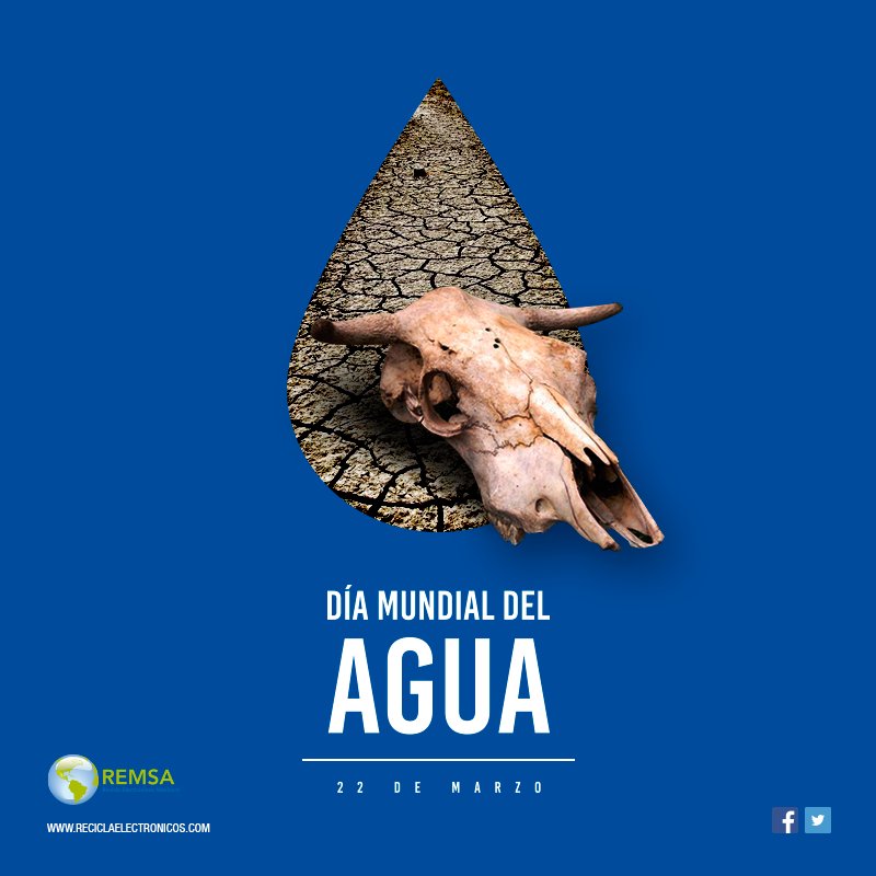 REMSA_Mexico's tweet photo. Reflexionemos sobre el uso que le damos al vital líquido en nuestras vidas. Cuéntanos ¿cómo ahorras agua en tu casa?
#DíaMundialDelAgua https://t.co/8OwogUq6u6