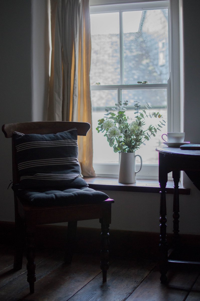 A shot for <a href="/tiykingdom/">This is Your Kingdom</a> and <a href="/simplethingsmag/">The Simple Things</a> by @jenlittlebirdie for April feature. #hayonwye #thepavementpalace #selfcatering #welshholiday