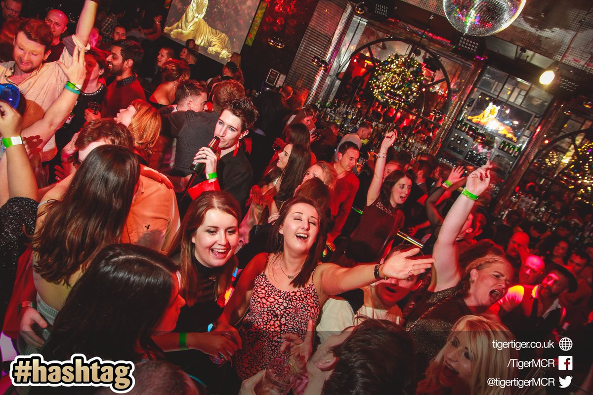 HashtagMcr1's tweet photo. MANCHESTER'S BIGGEST AND BEST NIGHT OUT. @HashtagMcr1 @TigerTigerMCR @djpatstarr @BenCommins @Forde_Ryan & more. #LiveActs #MeetGreets https://t.co/u9N9qtHAKW