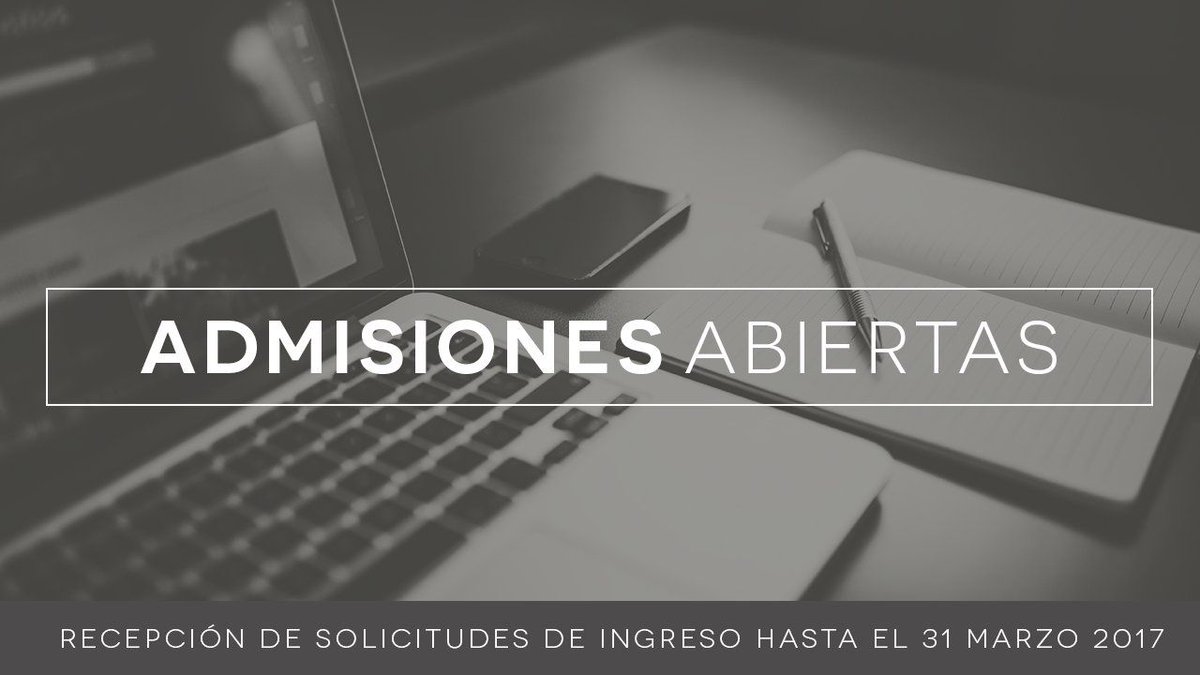 ISinstituto's tweet photo. ¿Ya inscribiste? Recuerda que nuestro período de admisiones termina el 31 de marzo.
Inscríbete en este enlace: https://t.co/TZKEftfvJl https://t.co/0OPpn6nf3Q