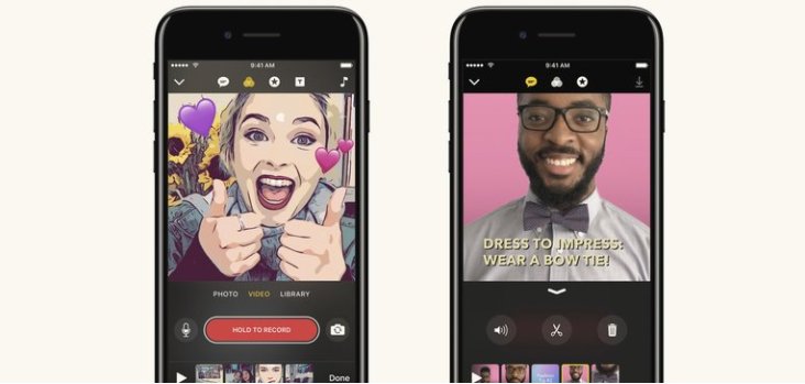 .<a href="/Apple/">Apple</a> joins <a href="/Snapchat/">Snapchat</a> cloning craze with Clips: bit.ly/2nBGbD7 via <a href="/marketingdive/">Marketing Dive</a> by <a href="/PatchAdams03/">Peter Adams</a> #snapchatselfie