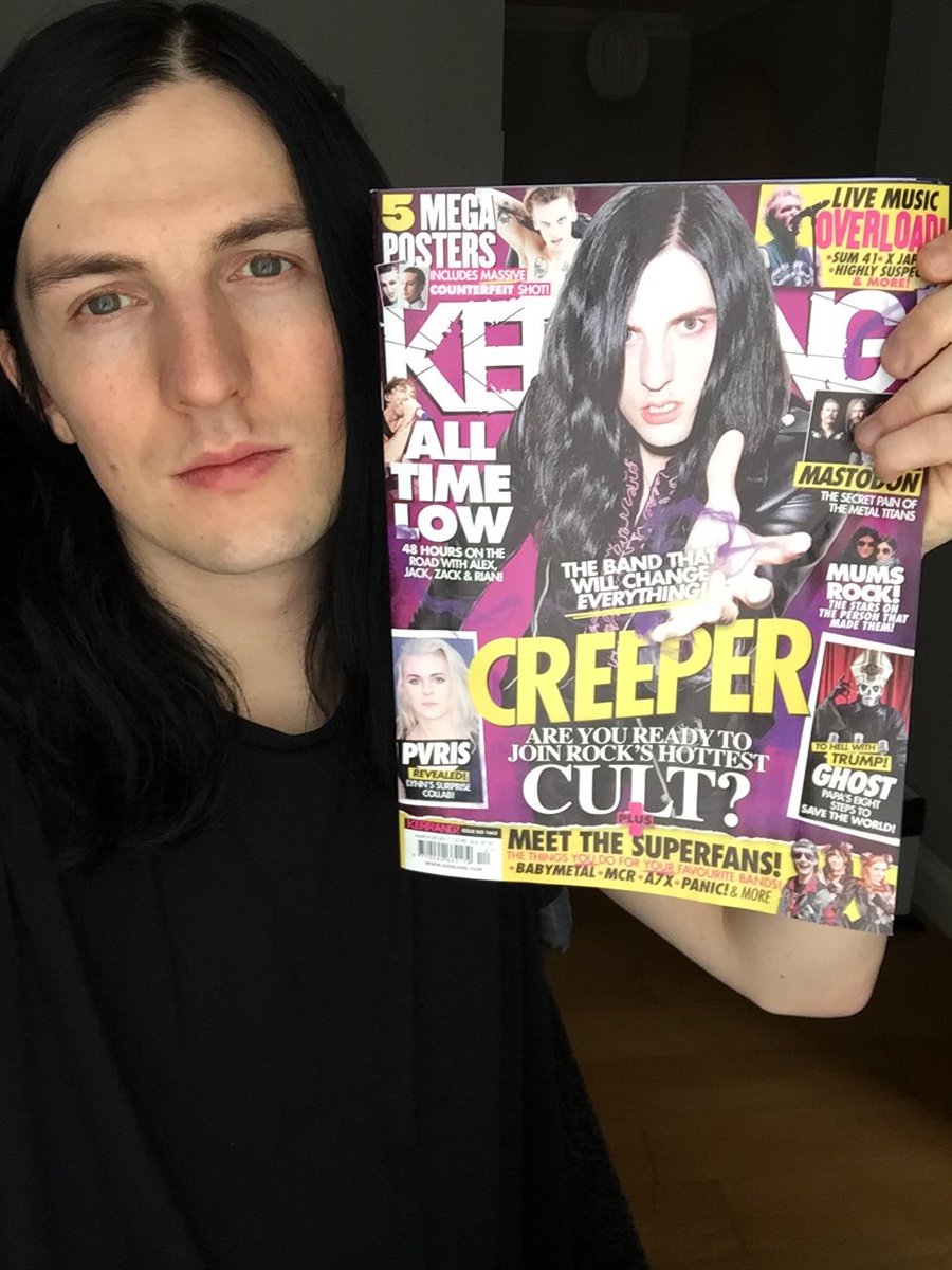 creepercultuk's tweet photo. A surreal day. https://t.co/y4F0LK9TjS