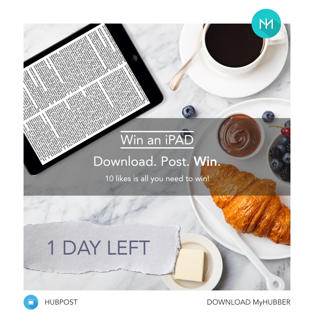 myhubber's tweet photo. Want to win an #iPad mini? Its easy and simple - Download the #MyHUBBER App on https://t.co/BcvyPdOc8s and post an image https://t.co/6teS7uccyX