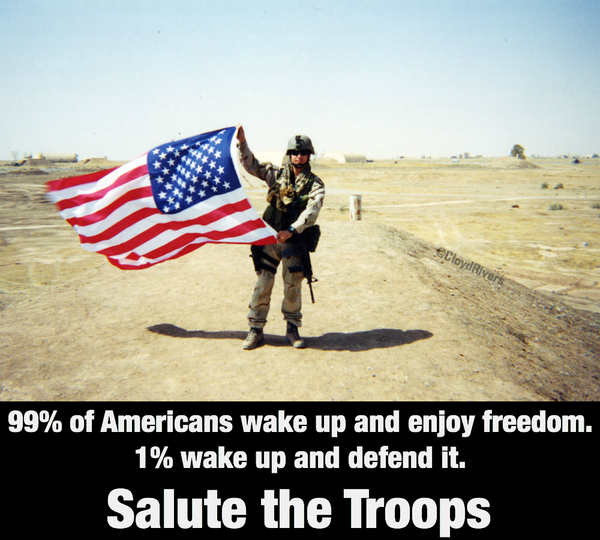 peaceforforces1's tweet photo. Retweet if you love our military!!! https://t.co/vom8yqDGAe