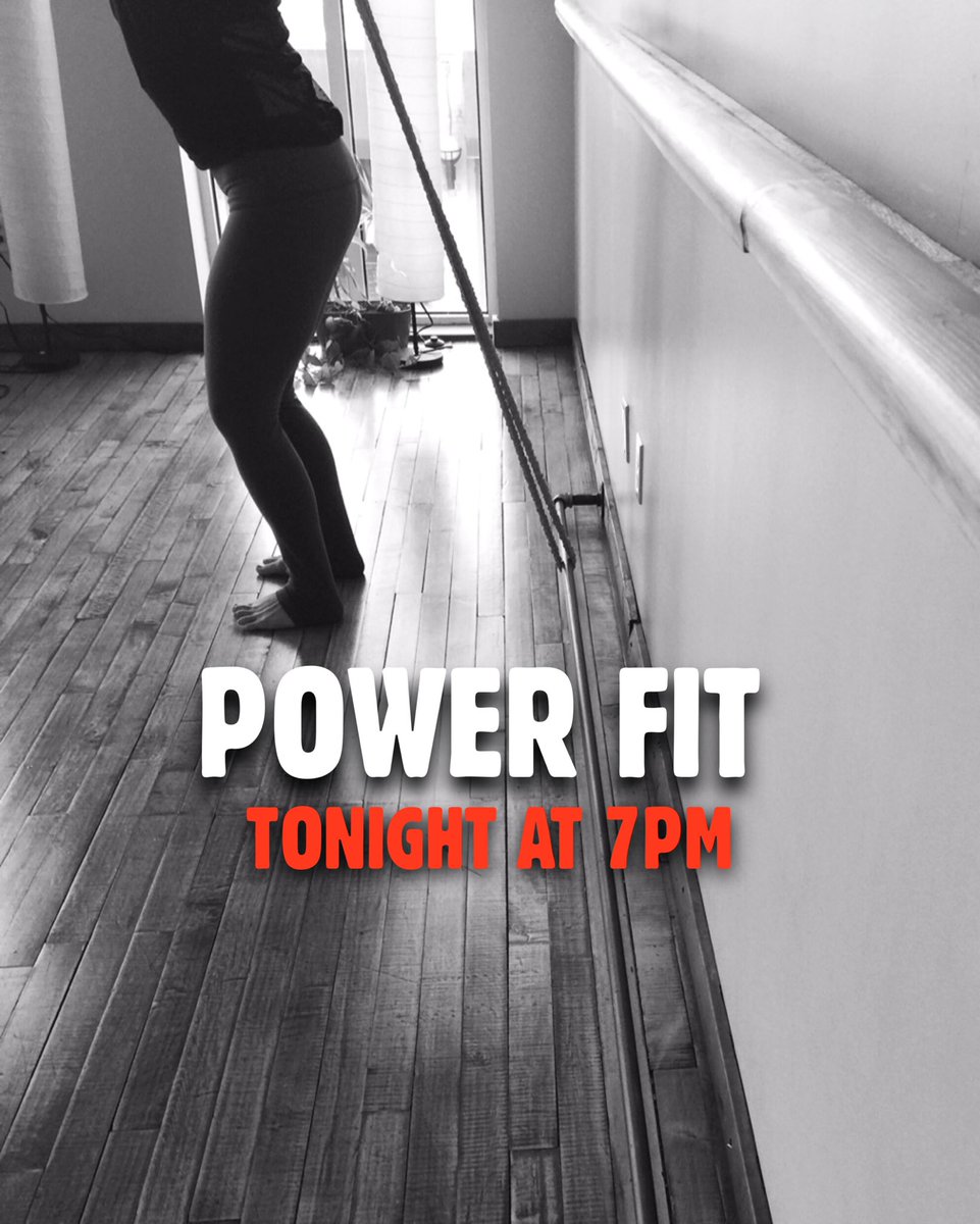 mokshacambridge's tweet image. • Power Fit • tonight at 7pm in our non-heated studio
