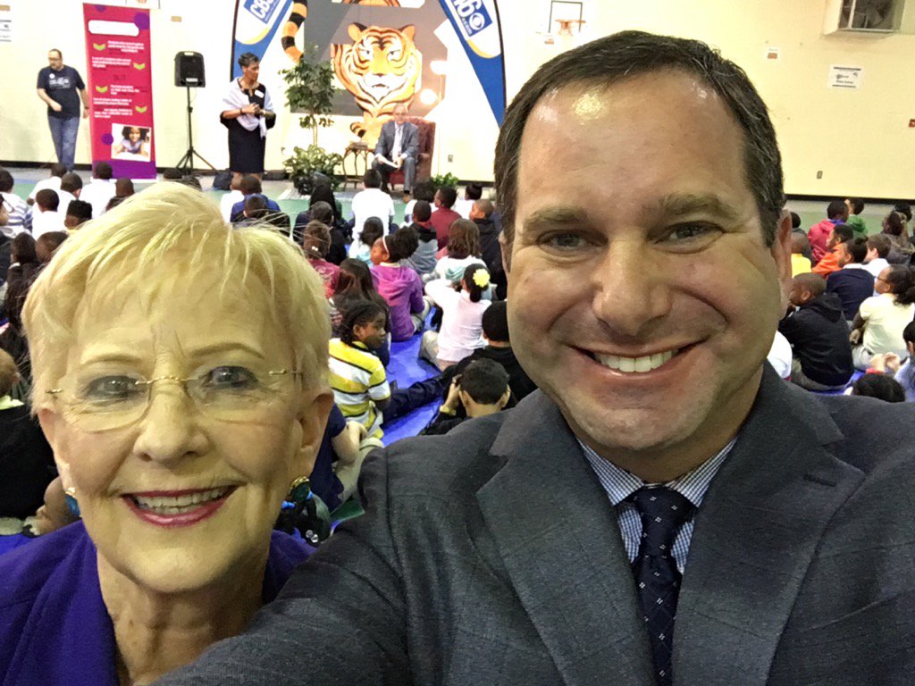 At Books To Kids giveaway with Georgia's First Lady!