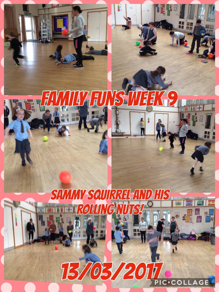 stbenedictswcps's tweet image. Family Funs week 9 @Create_Dev #playingandlearningtogether