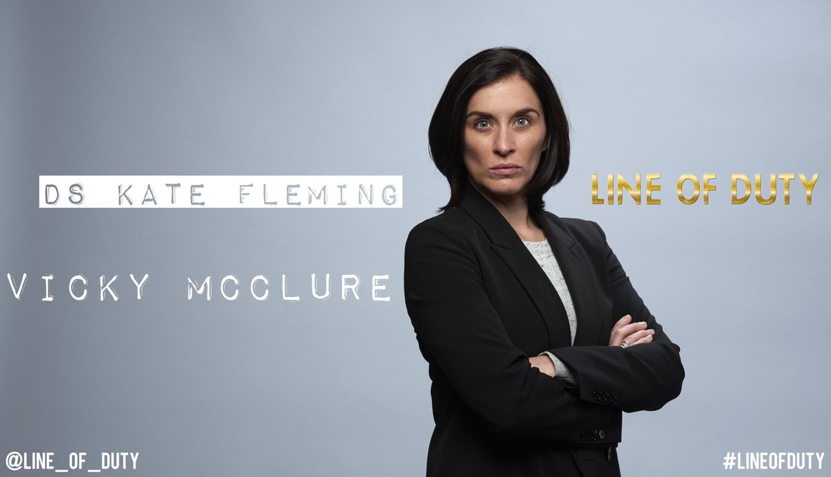 Line of Duty on Twitter: "If you need an undercover, DS (Newly Kate Fleming is your gal! played by Vicky McClure - @Vicky_McClure https://t.co/BB62bQBfU4" / Twitter