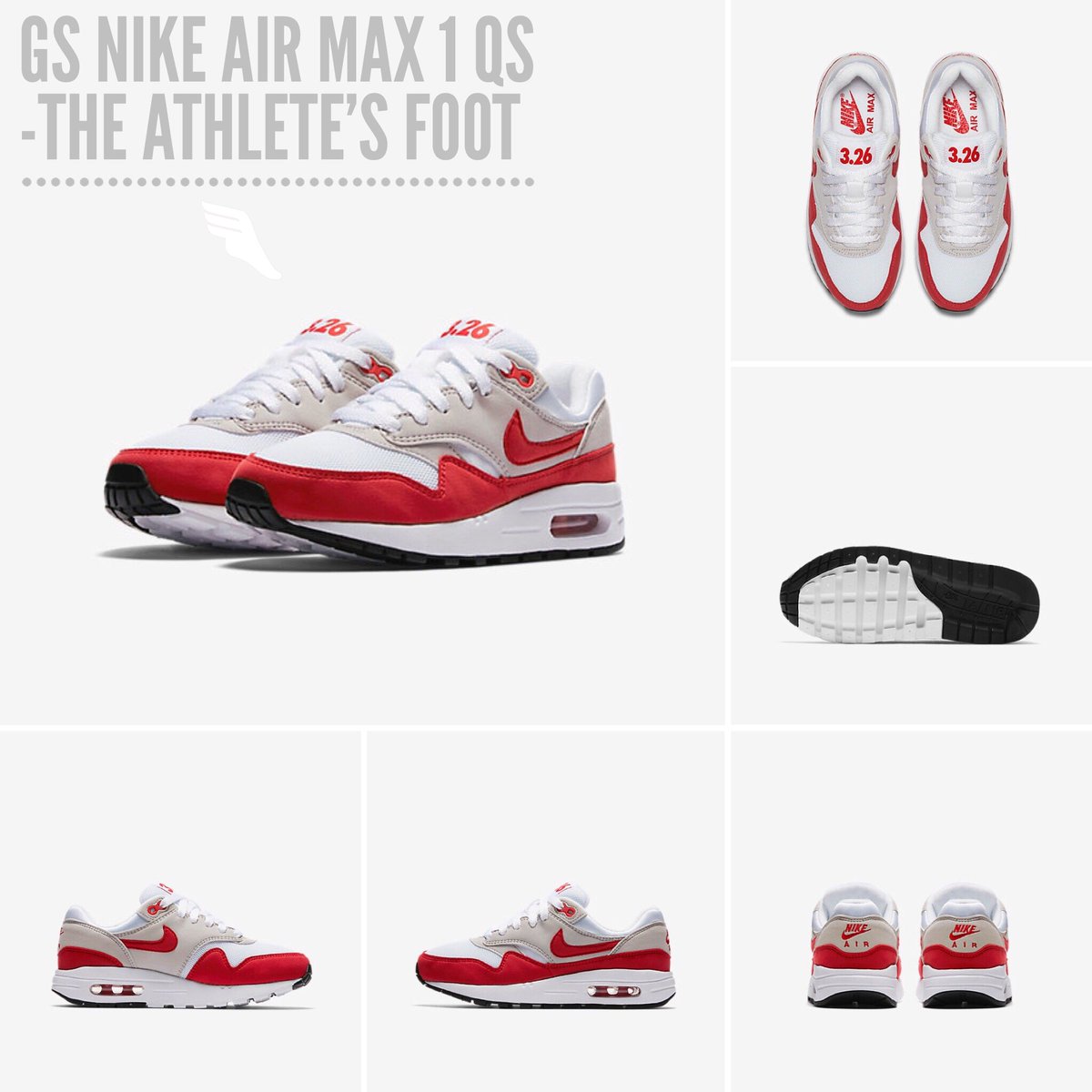 air max 270 athlete's foot