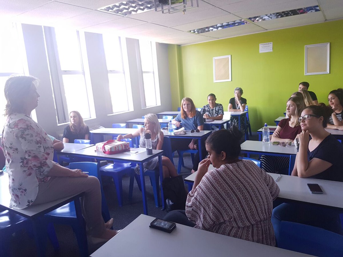 Varsity_College's tweet photo. First meeting of the VC Voice committee which took place today. #VCCT #VCVoice https://t.co/lfPoSBpmN4