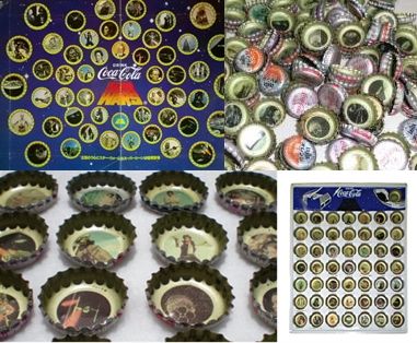 コカコーラ スターウォーズ 王冠 1978年スターウォーズ公開時の