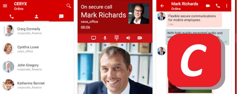 LDO_CyberSec's tweet photo. Send files, photos & videos securely via #smartphone & #tablet, using our new #CERYX app. #BAPCO2017 https://t.co/dc8IDmmWO3 https://t.co/F4fGRuFxrK