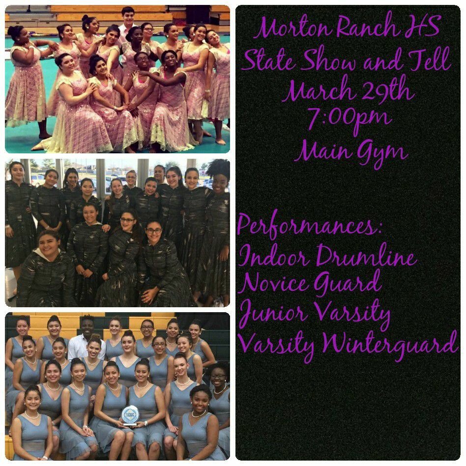 MRHS Colorguard tweet media