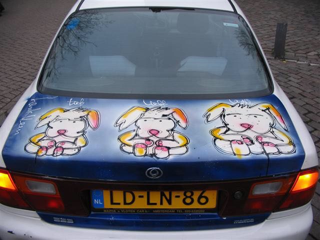 henkveen's tweet photo. Deze STOERE #ART #AUTO is TE KOOP
voor €500,- 
hij is net goed gekeurd en wel !!
WIE #KOOPT ?! 
#AJAX 
https://t.co/9o604wO9h6 https://t.co/8XMGUX9NJ6