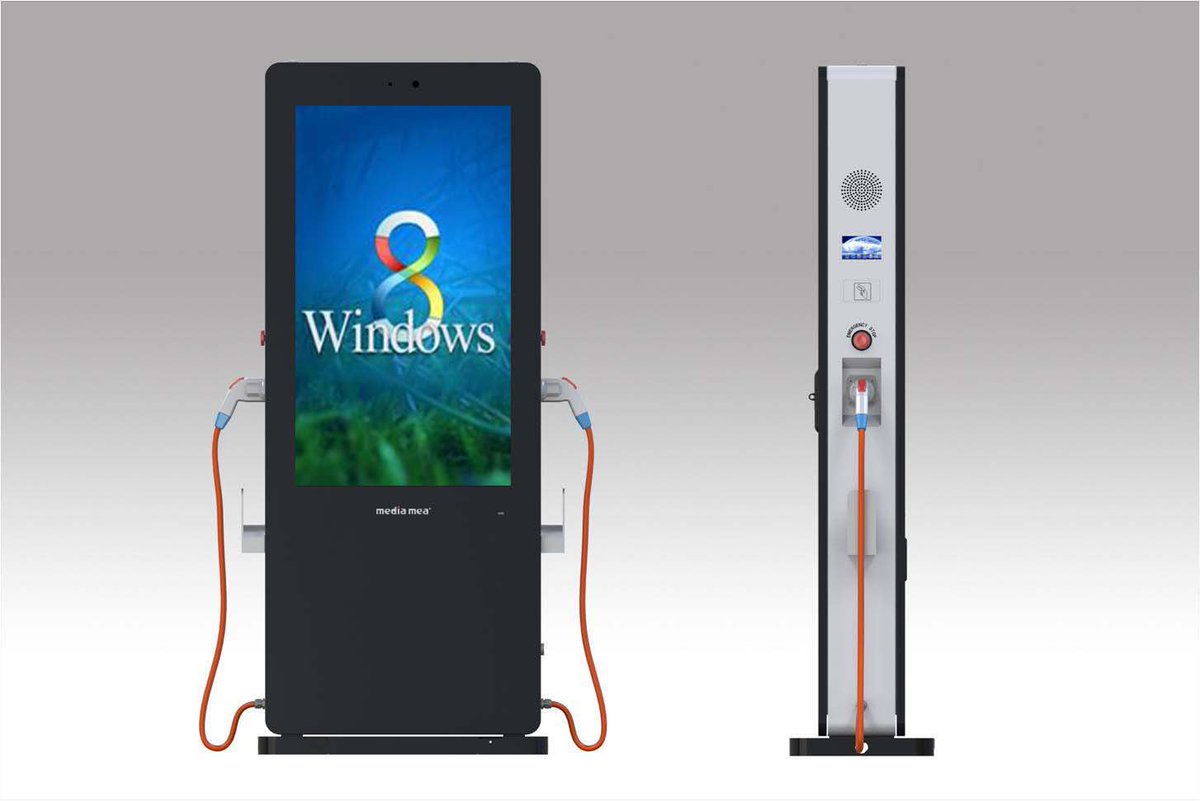 [WHITE PAPER]: EV charging stations offers #digitalsignage opportunities, read here: ow.ly/TevW307jpPJ