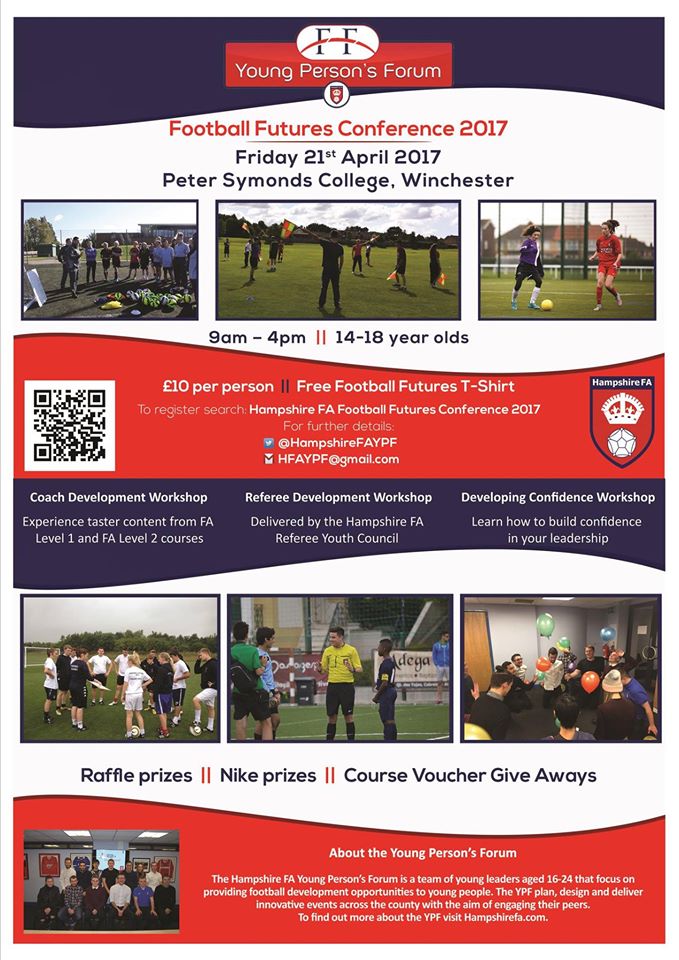 Retweet for your chance to WIN a Nike football decided by our draw #1winner - winner decided 29th March @ 12pm! eventspace.thefa.com/hampshirefa/pa…