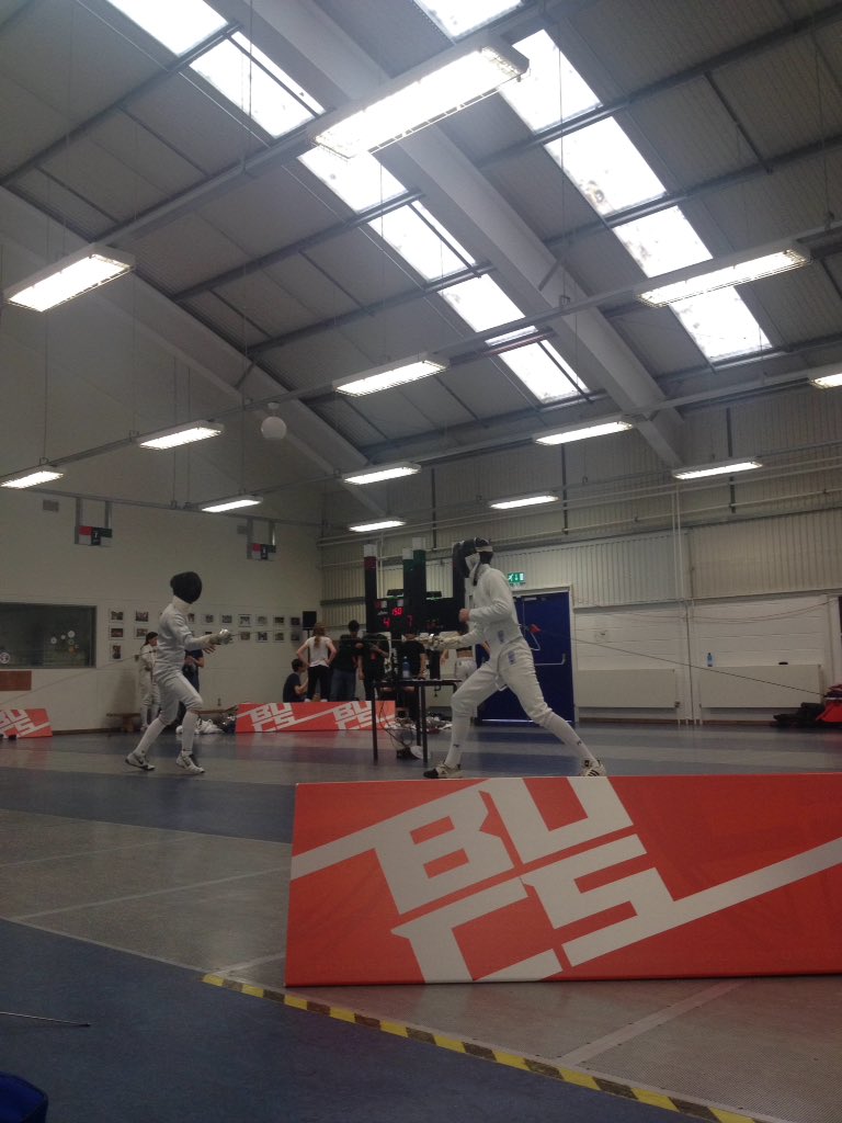 warwickfencing's tweet image. Men's epee currently fencing! Go #TeamWarwick !! Watch our live stream for more !