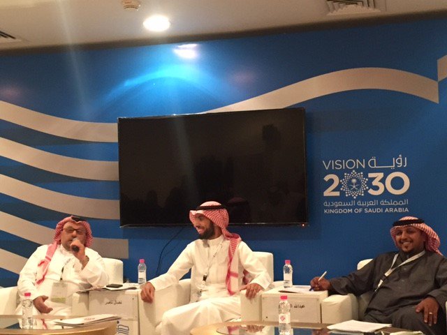 CWBLegal's tweet photo. .@nkadasa, managing partner, Riyadh office speaking on #copyright #law at the recent @RyBookFair. #RiyadhInternationalBookFair https://t.co/81G9xShqFq