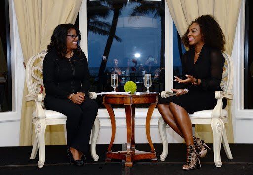 JenniferGarrett's tweet photo. Yes! “Make YOU a priority”. @serenawilliams discusses the importance of investing in yourself https://t.co/PNU1mbfncs https://t.co/vUfdYRp79V