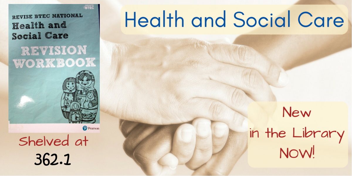 wvrlibrary's tweet photo. New for our Health &amp; Social Care students - for details, click here: https://t.co/uQitocAkC0 https://t.co/zV6wSiYMuW