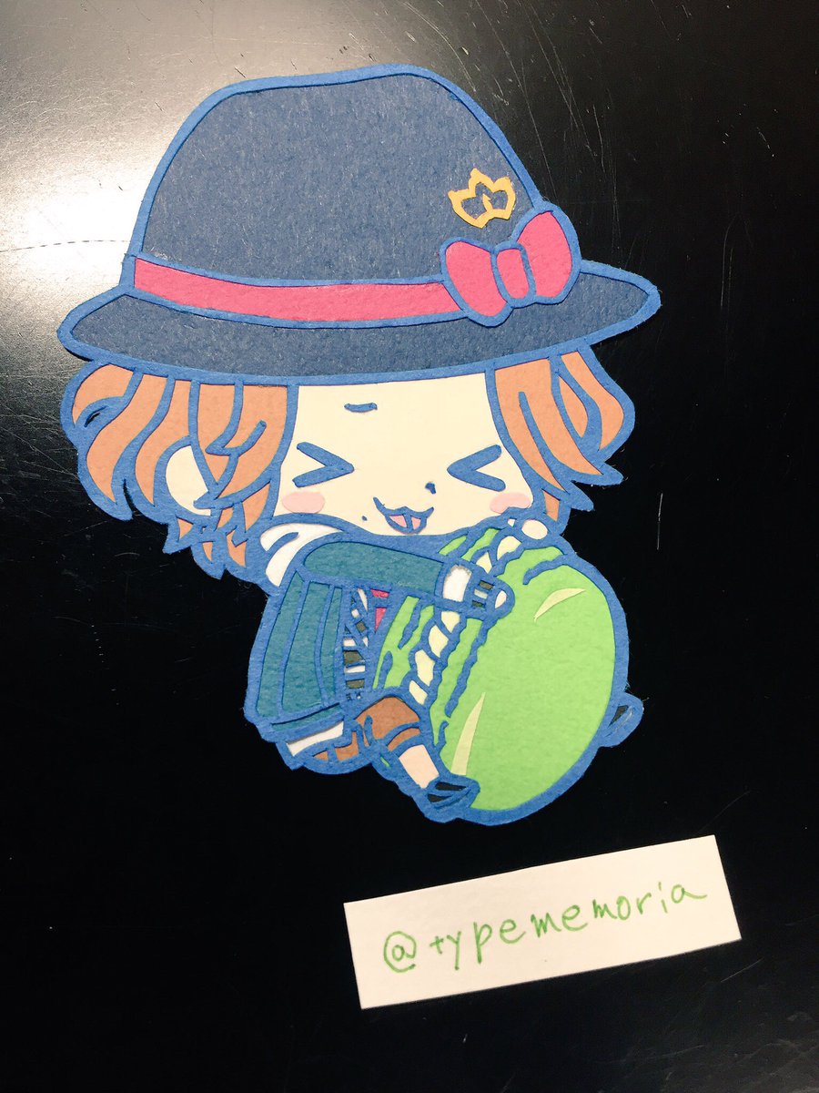 prototype_0217's tweet photo. ⭐️逆巻三つ子 Happy Birthday⭐️

#逆巻アヤト生誕祭2017
#逆巻カナト生誕祭2017
#逆巻ライト生誕祭2017
#逆巻三つ子生誕祭
#ディアラバクラスタさんと繋がりたい
#切り絵 https://t.co/DtKOz2dP6c