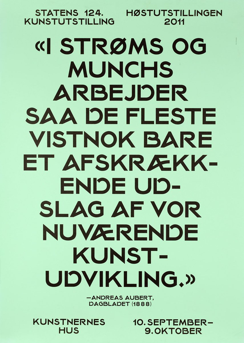 Hostutstilling's tweet photo. Velkommen til samtale om Høstutstillingen — Grafisk design og kulturinstitusjonene, torsdag 23.3 kl.18 på Grafill
https://t.co/1om58wnS6c https://t.co/3stkBiRwRZ