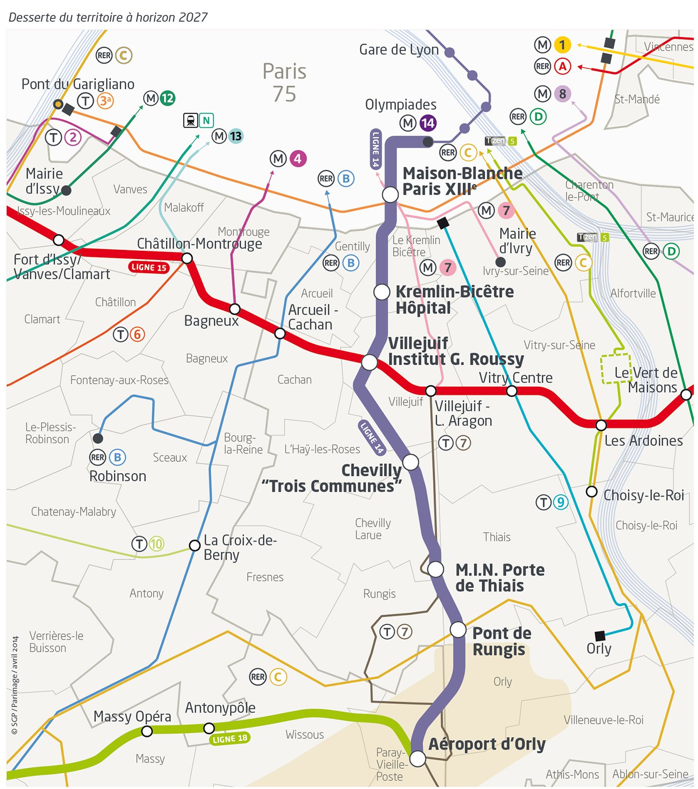 STIF - [Métro] Prolongement ligne 14 : Mie Saint-Ouen, Pleyel / Orly - Page 21 C7hejEhXwAAxAoc