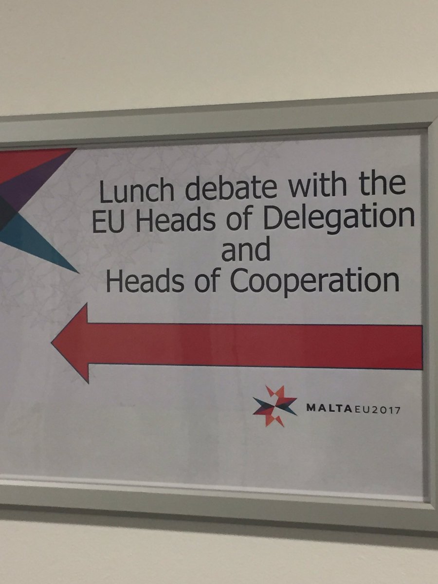 MaltainEU's tweet photo. Stakeholders disc how to overcome challenges to implement #EUDev policy on the ground; #Humanitarian &amp; #Development nexus @EU2017MT priority https://t.co/EX2GnRcxA5