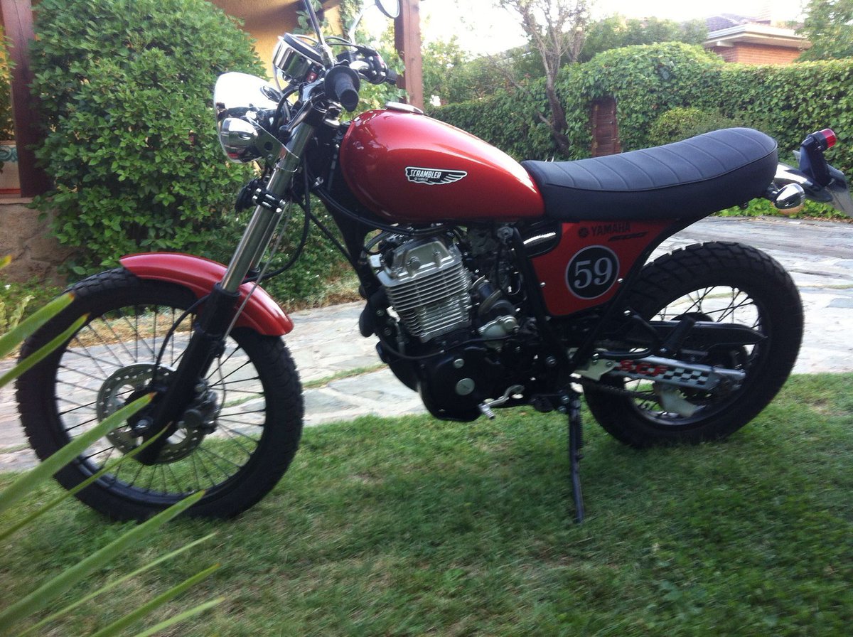 MotoMadrid's tweet photo. Hard Cross presentará a "Trajano" en el II Concurso de #ConstructoresMM ¿Eres capaz de adivinar el modelo de origen? ;) https://t.co/kBGJg1hMb4