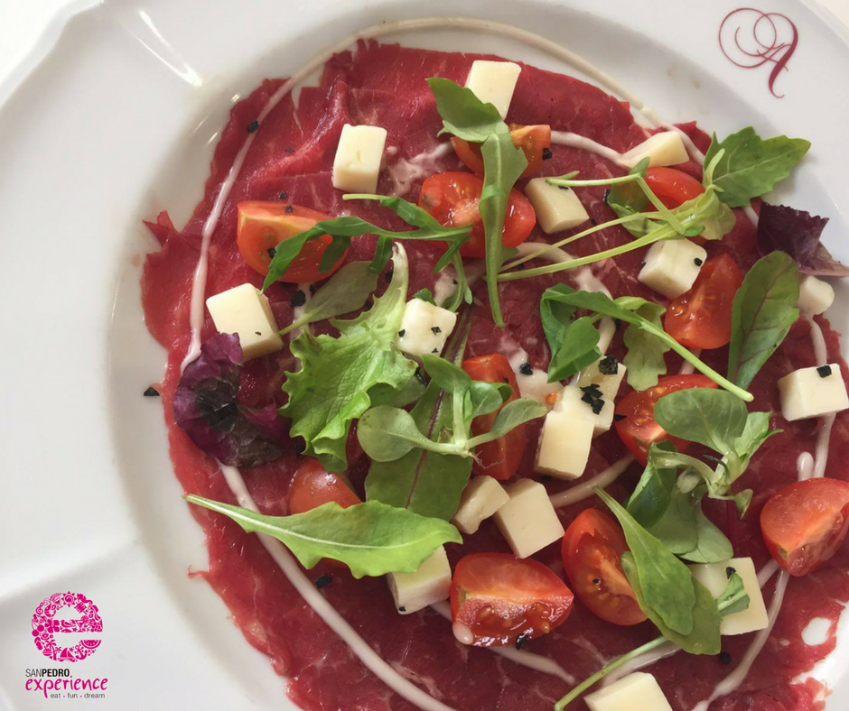 ExperienceSP_'s tweet image. Apetecible, ligera y exquisita, perfecta para hacer de tu día una auténtica #experience ¡Disfruta del sabor en Taberna Del Alabardero Beach!