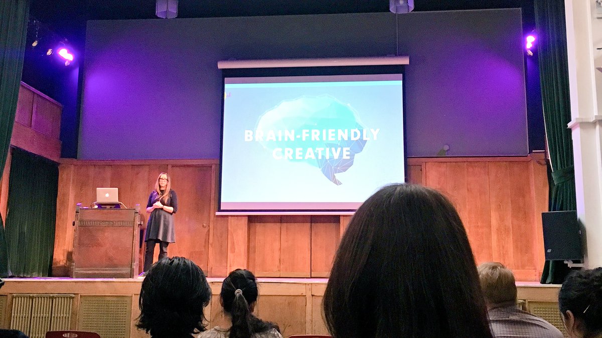 shesaysuk's tweet photo. Learning about why neuroscience and brands creating should go hand in hand @HeyHumanAgency #SNLDN https://t.co/crWZ3LqRzn