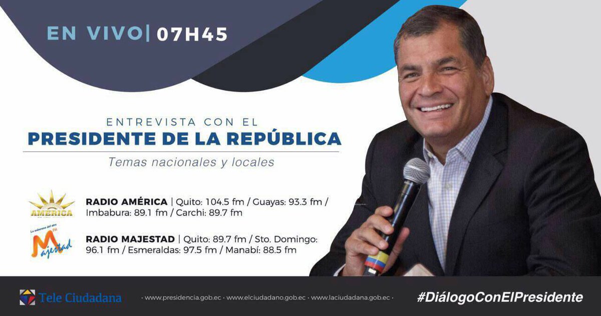 raqueta pistola Ambiguo radio majestad quito en vivo Amanecer Inocencia