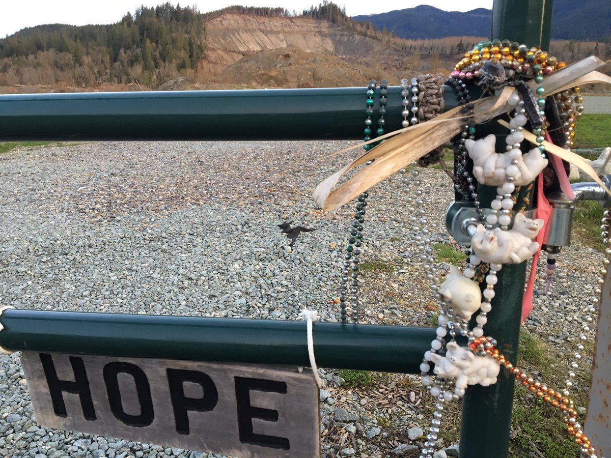 jwhittenbergK5's tweet photo. This morning we remember #Oso, 3 years after the landslide that changed everything. #OsoStrong #RememberOso #530Slide https://t.co/bycue8Hixu