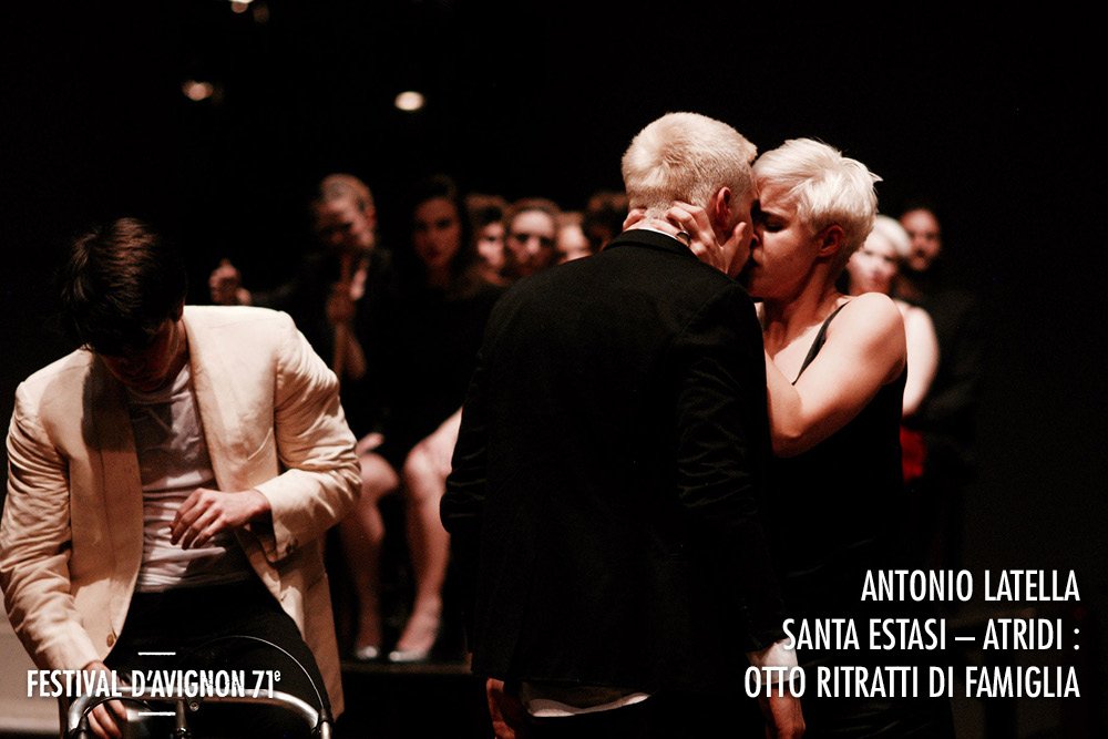 FestivalAvignon's tweet photo. [FDA17 | PROGRAMMATION]  #AntonioLatella #SantaEstasi #GymnaseMistral 19-26 JUIL @FestivalAvignon #FDA17 https://t.co/VFD18dfqvX