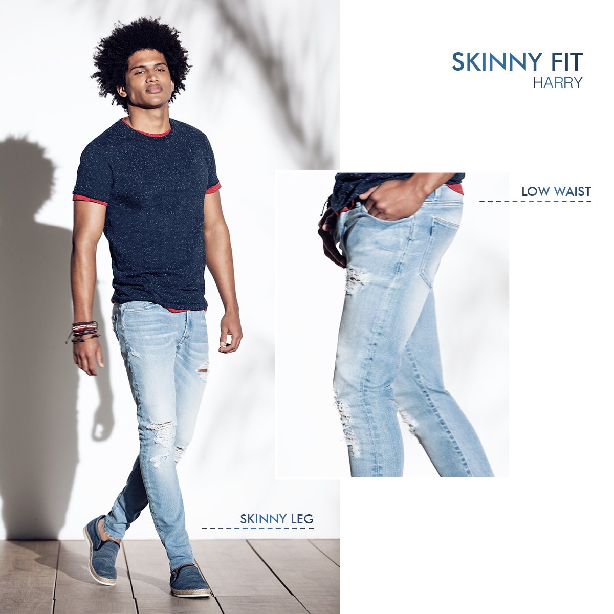 TiffosiDenim's tweet photo. Skinny Fit - Harryโ Link in bio
#tiffosi #tiffosidenim #jeans #skinnymfit #lowwaist #menswear #mensfashion #jeanswear #rethinkingdenim https://t.co/yDiZjrj6XD