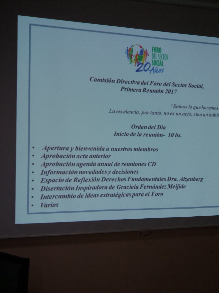 fssocial's tweet photo. A minutos de comenzar https://t.co/9SBLlHvXQh