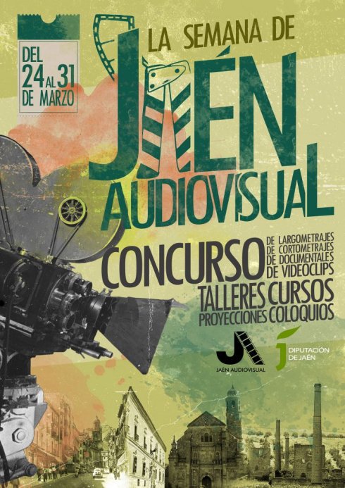 CulturaTurism's tweet photo. 31 de marzo, 20hs. T. Infanta. Gala de premios “La Semana de Jaén Audiovisual”. @EnJaenEs @Jaenenpositivo @Jaen24h @Horajaen @ijaen_info https://t.co/cyhvJU73BU