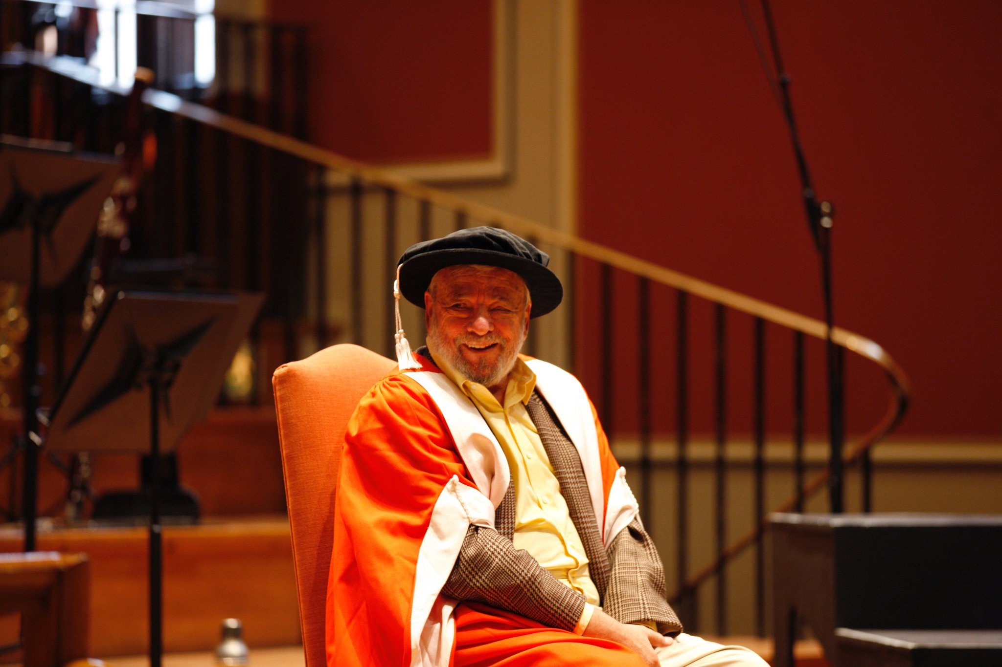 Happy birthday to Stephen Sondheim, Academy Honorary Doctorate and hero! 