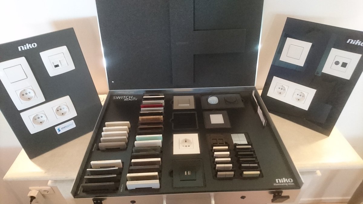 Bij ons kunt u kiezen uit diverse types schakelmateriaal. #Busch-jaeger #Merten #Niko