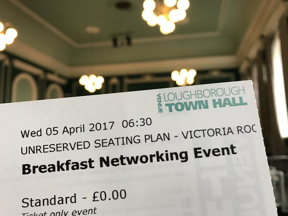 LboroTownHall's tweet photo. #BusinessBreakfast here 8th April #FREEevent #networking #BusinessOwners #DecisionMakers #BookNow https://t.co/PG5ieFnFjy https://t.co/HSOLuTvBVq
