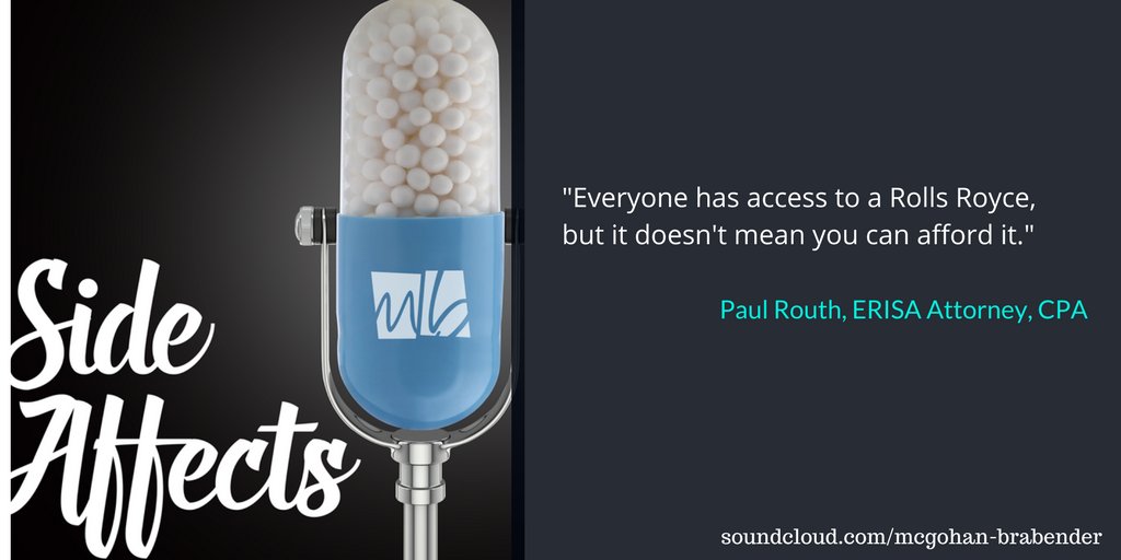 mb_benefits's tweet image. Compliance expert and nationally recognized benefits attorney, Paul Routh on #HealthCare