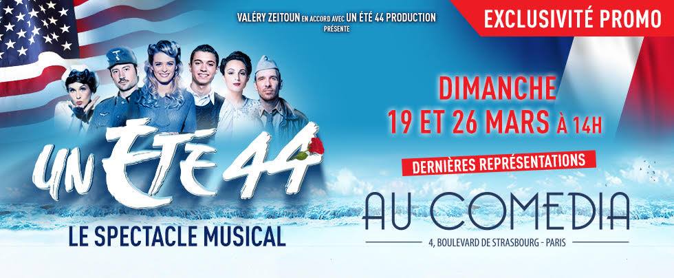 un_ete_44's tweet photo. Ce dimanche à 14h30 c'est la dernière représentation @un_ete_44 au @LeComedia_ : beaucoup d'émotion et de très belles surprises à prévoir ! https://t.co/CRhsH3rk5N