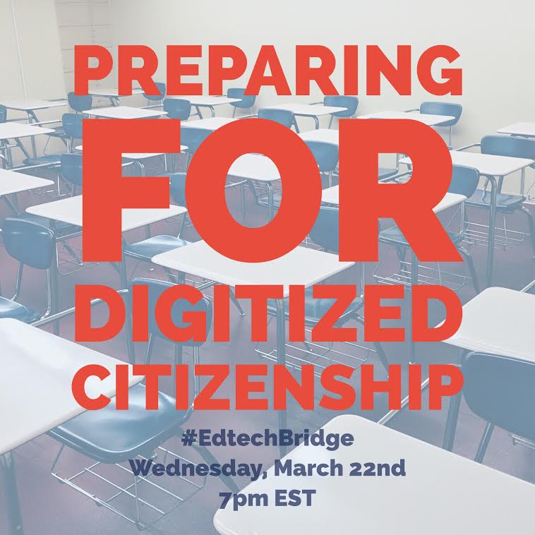 icivics's tweet photo. What can 21st century civic action look like?
Join us for #EdtechBridge chat TODAY at 7pm EST! https://t.co/LTpiVxtaz6