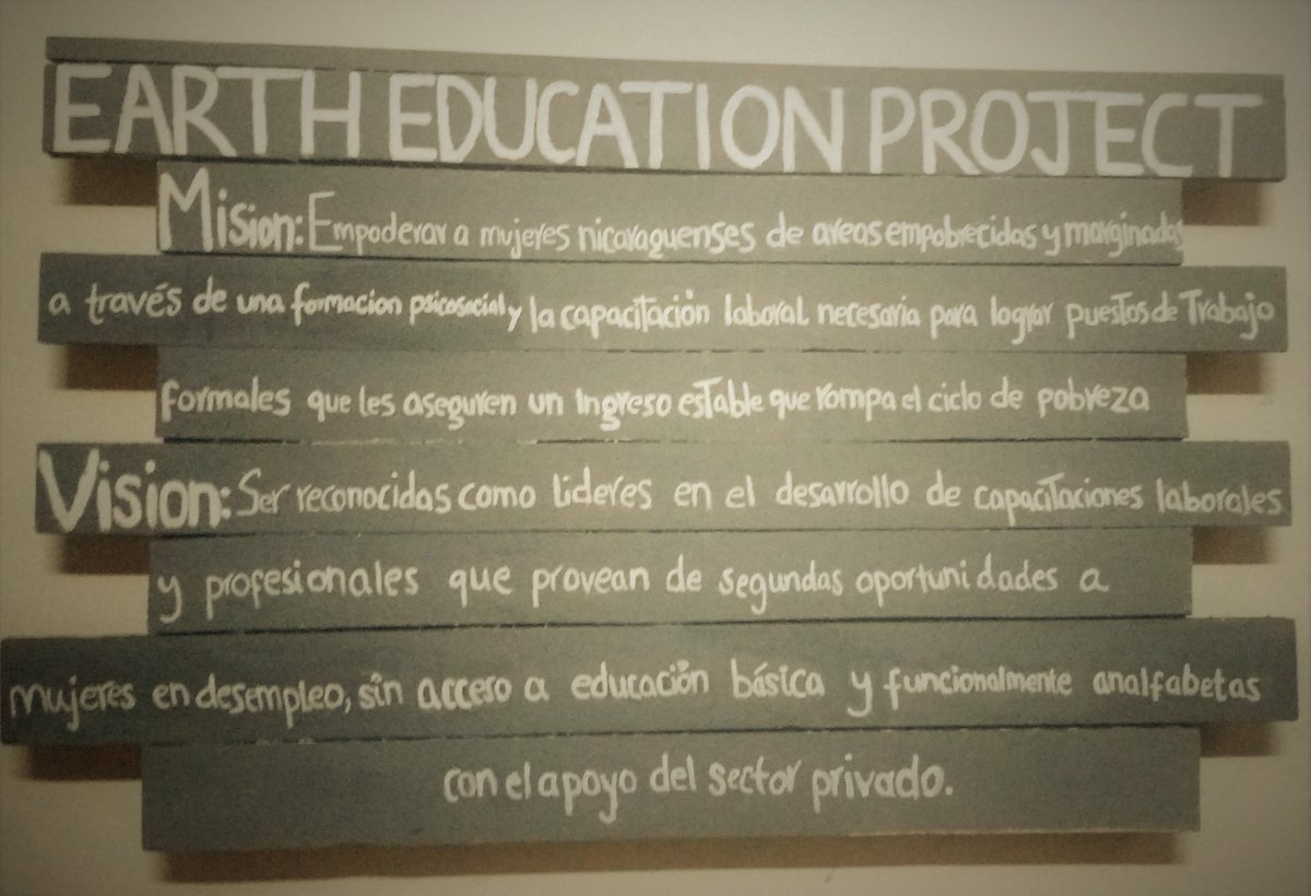 Since we moved into our new office last year, we've been decorating to spread the word on our grassroots projects. Check it out!