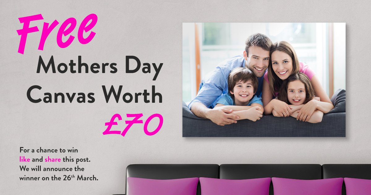 G4DesignPrint's tweet photo. Mothers Day Canvas Comp - Like & Share to enter #CanvasComp #MothersDay Closes 26th march
#SpreadTheWord #Hull https://t.co/vMeDx00lrs